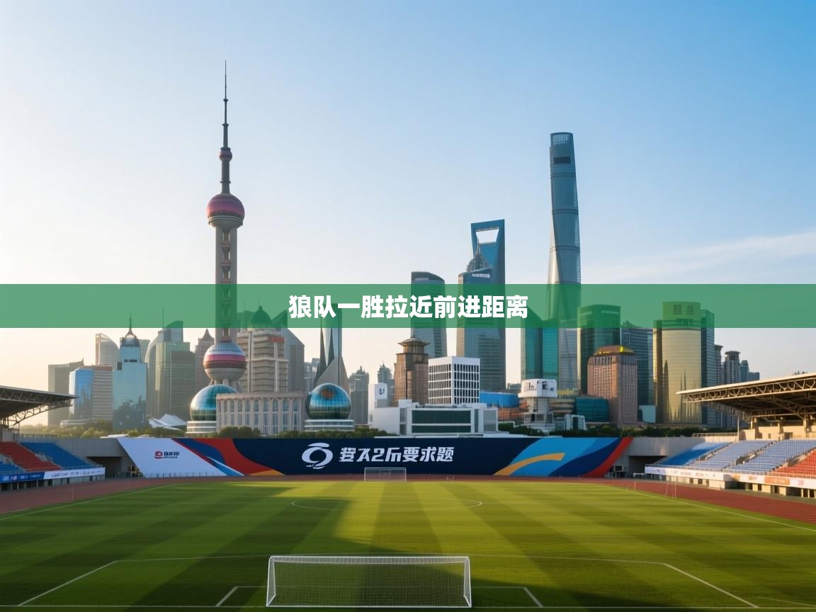 狼队一胜拉近前进距离  第1张