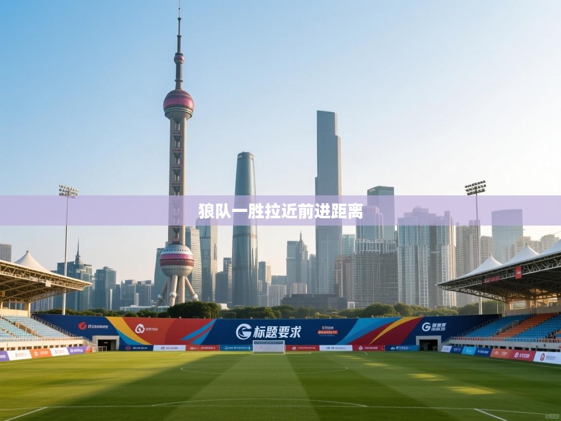 狼队一胜拉近前进距离  第2张