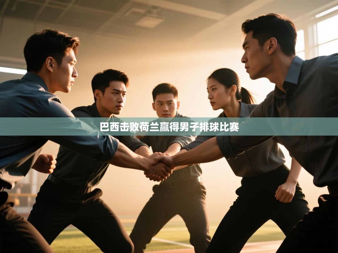 巴西击败荷兰赢得男子排球比赛  第1张