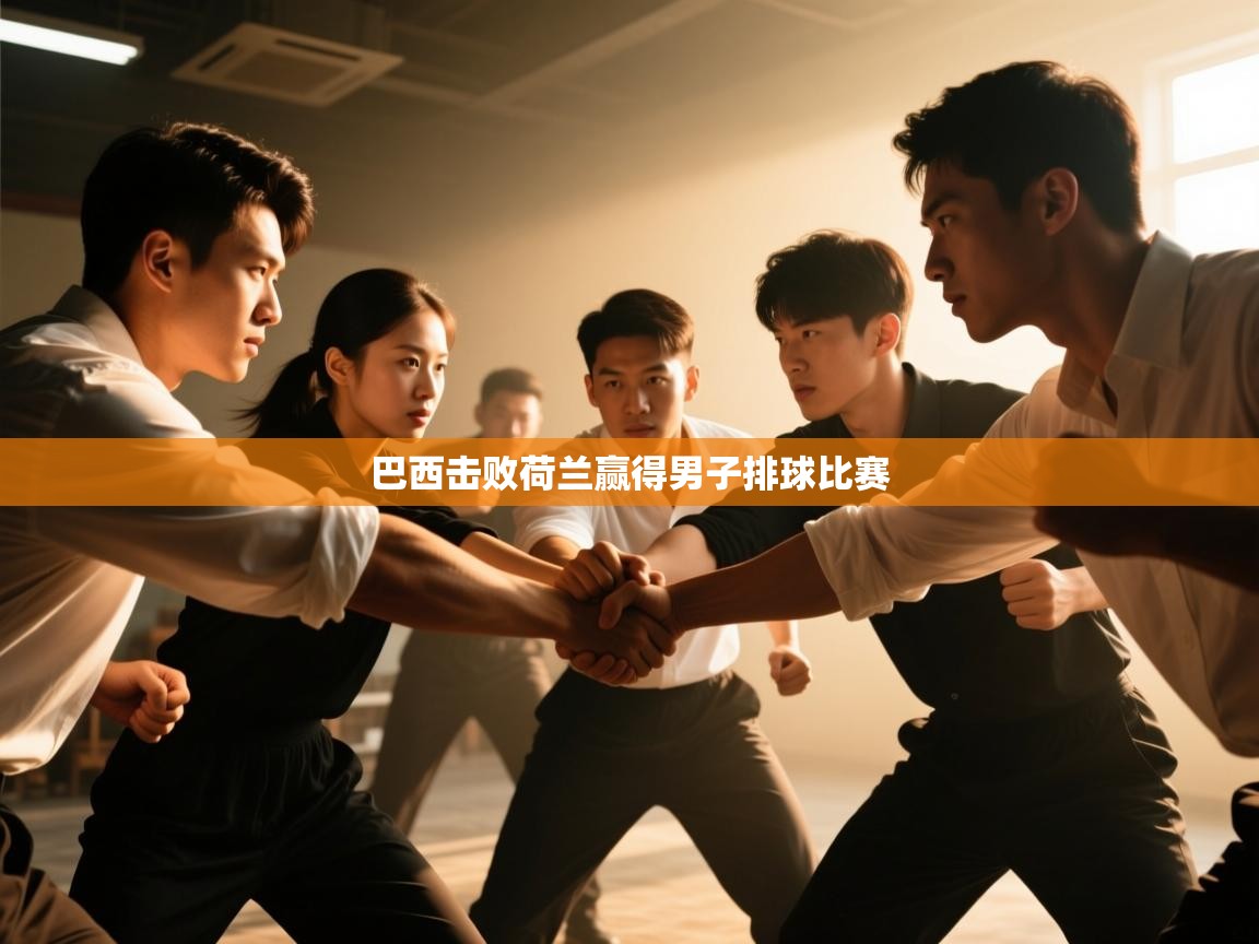 巴西击败荷兰赢得男子排球比赛  第2张