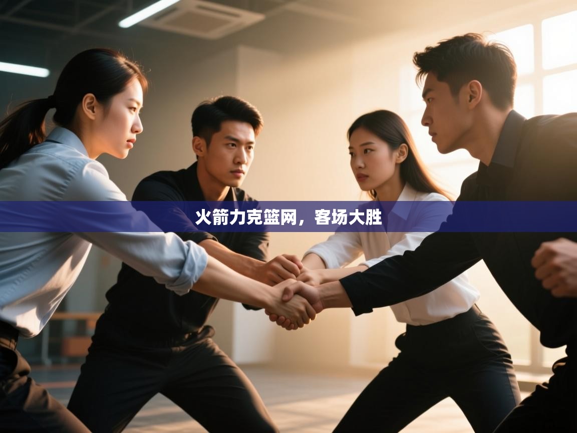 火箭力克篮网,客场大胜 第1张