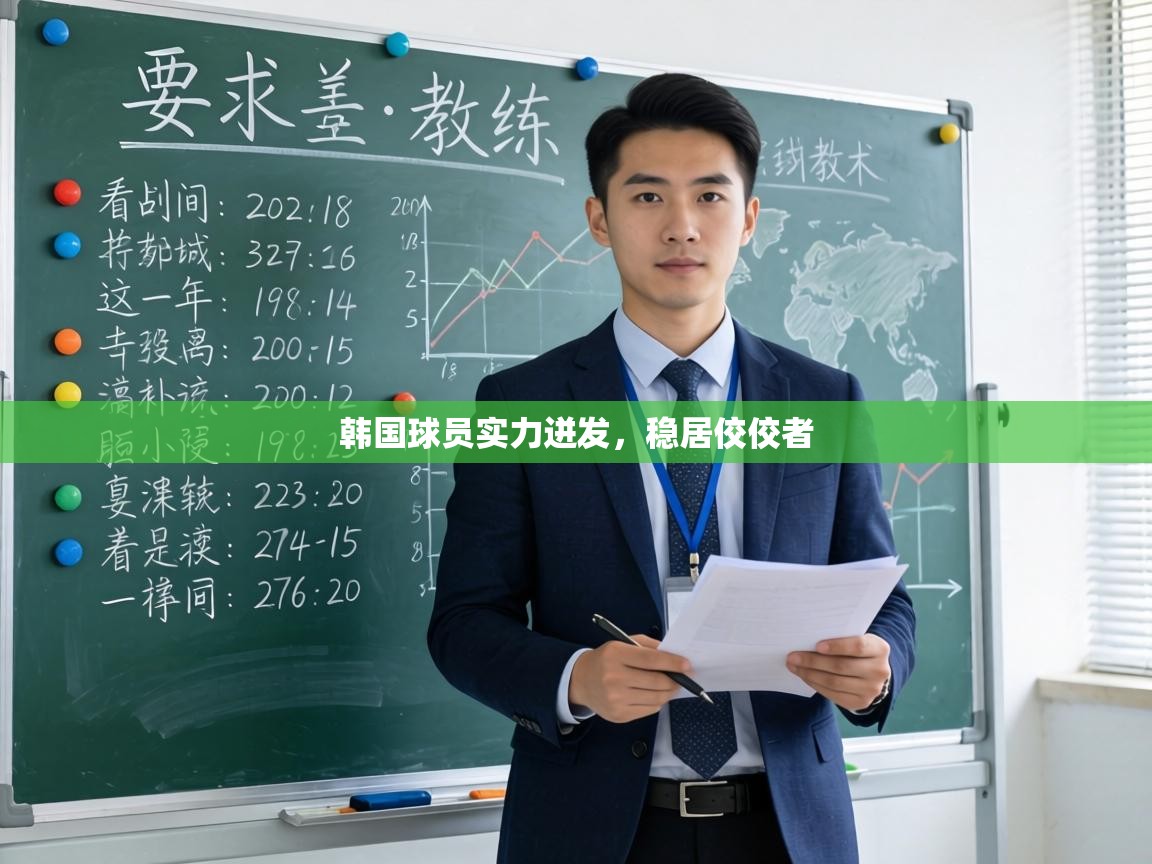 韩国球员实力迸发,稳居佼佼者 第1张