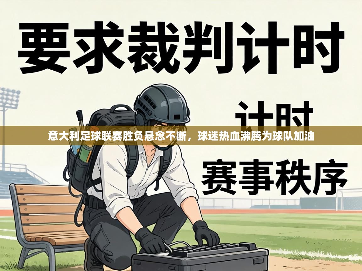 意大利足球联赛胜负悬念不断，球迷热血沸腾为球队加油  第2张